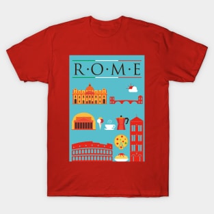 Rome Poster T-Shirt